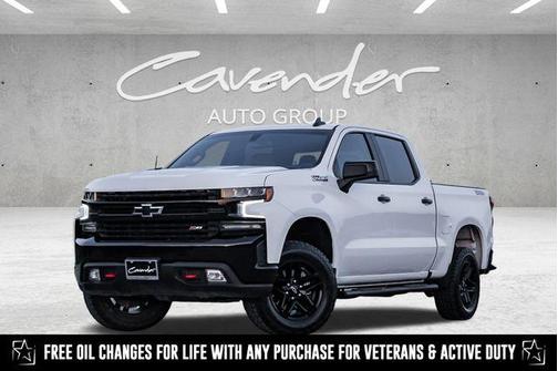 2021 Chevrolet Silverado 1500 LT Trail Boss