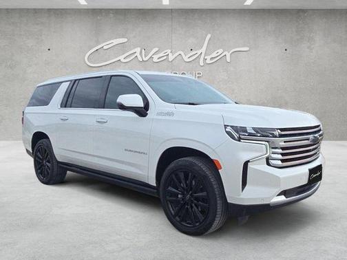 2022 Chevrolet Suburban High Country