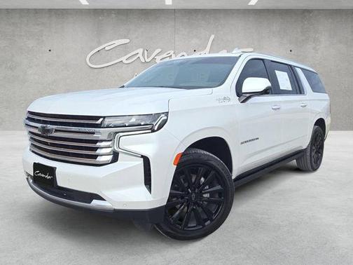 2022 Chevrolet Suburban High Country