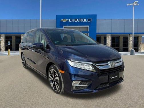 2019 Honda Odyssey Elite