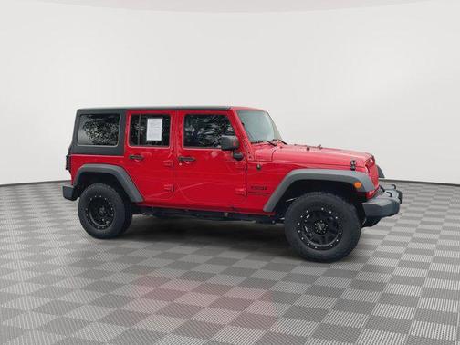 2014 Jeep Wrangler Unlimited Sport