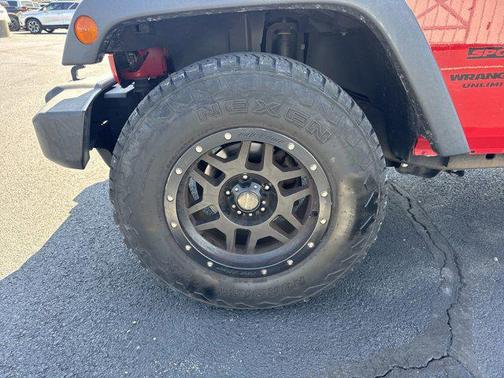 2014 Jeep Wrangler Unlimited Sport