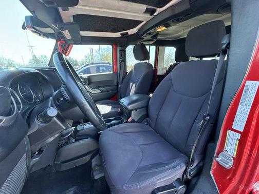 2014 Jeep Wrangler Unlimited Sport