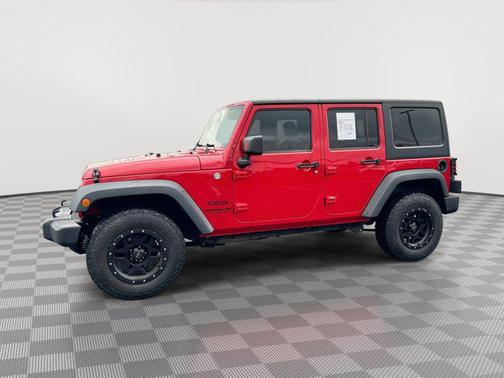 2014 Jeep Wrangler Unlimited Sport