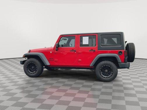 2014 Jeep Wrangler Unlimited Sport