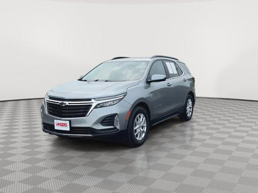 Sterling Gray Metallic 2024 Chevrolet Equinox 1LT