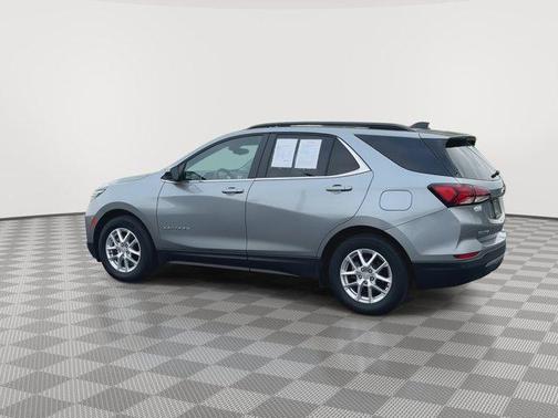 Sterling Gray Metallic 2024 Chevrolet Equinox 1LT