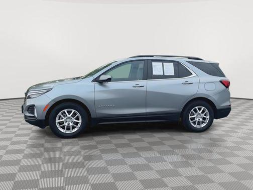 Sterling Gray Metallic 2024 Chevrolet Equinox 1LT