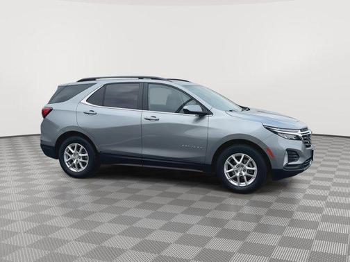 Sterling Gray Metallic 2024 Chevrolet Equinox 1LT