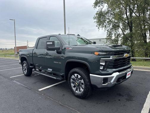 2026 Chevrolet Silverado 2500 LT