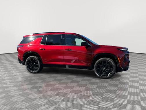 2025 Chevrolet Traverse RS