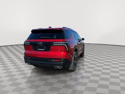 2025 Chevrolet Traverse RS