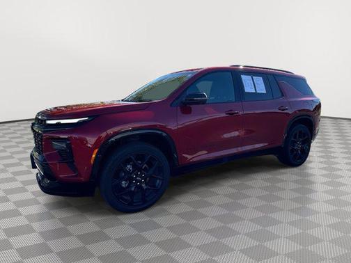 2025 Chevrolet Traverse RS