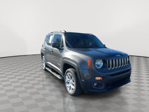 2017 Jeep Renegade Latitude