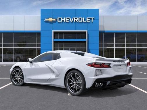 2026 Chevrolet Corvette Stingray w/2LT