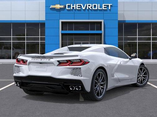 2026 Chevrolet Corvette Stingray w/2LT