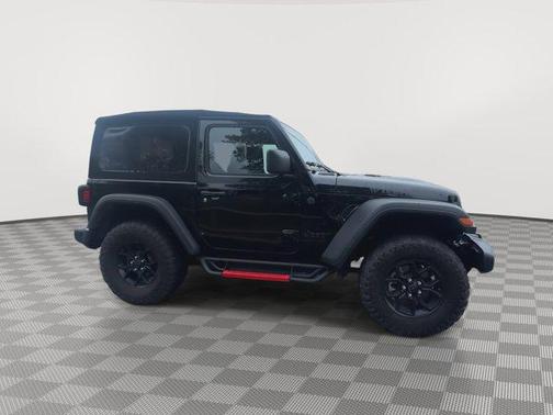 2024 Jeep Wrangler Willys