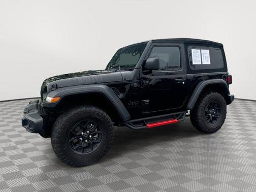 2024 Jeep Wrangler Willys