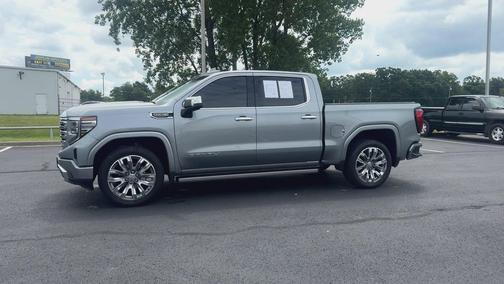 Sterling Metallic 2025 GMC Sierra 1500 Denali