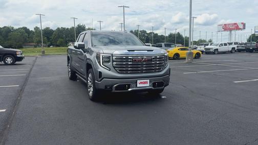 Sterling Metallic 2025 GMC Sierra 1500 Denali