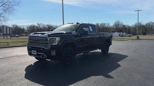 2022 GMC Sierra 3500 Denali