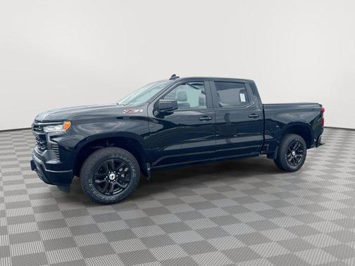 Black 2024 Chevrolet Silverado 1500 RST
