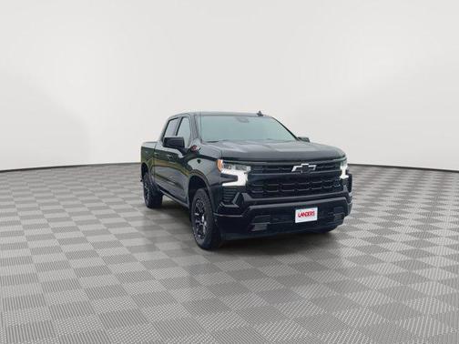 Black 2024 Chevrolet Silverado 1500 RST