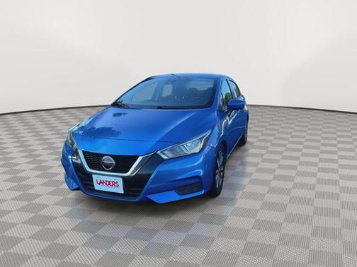 2021 Nissan Versa 1.6 SV