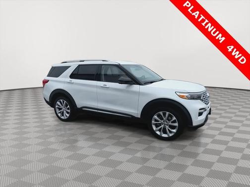 2022 Ford Explorer Platinum