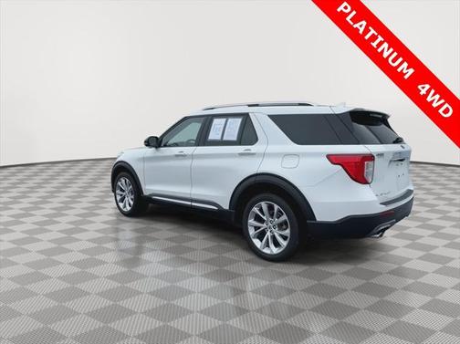2022 Ford Explorer Platinum