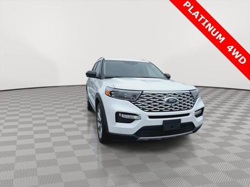 2022 Ford Explorer Platinum