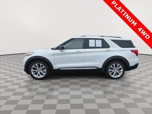 2022 Ford Explorer Platinum