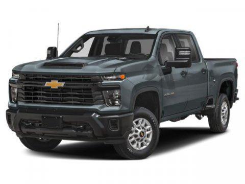 2025 Chevrolet Silverado 2500 4WD Crew Cab Standard Bed ZR2