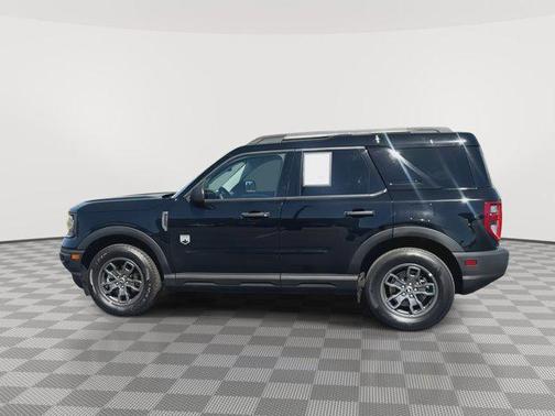 SHADOW BLACK 2024 Ford Bronco Sport Big Bend