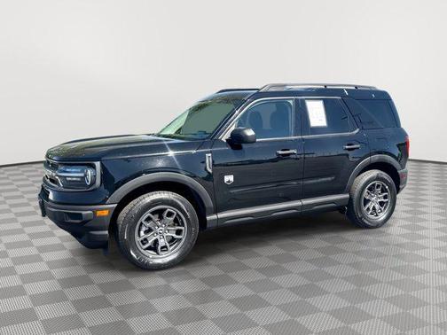 SHADOW BLACK 2024 Ford Bronco Sport Big Bend