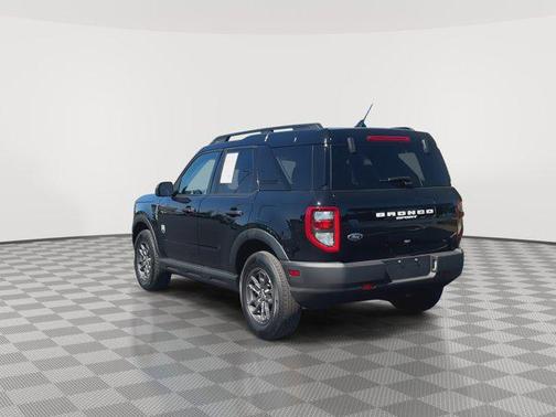 SHADOW BLACK 2024 Ford Bronco Sport Big Bend