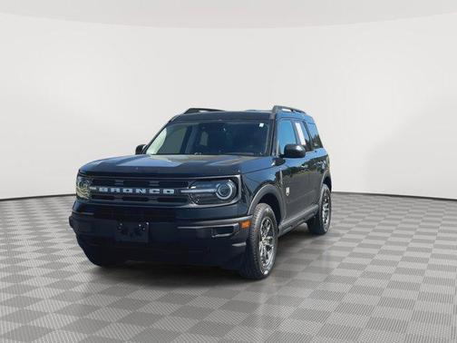 SHADOW BLACK 2024 Ford Bronco Sport Big Bend