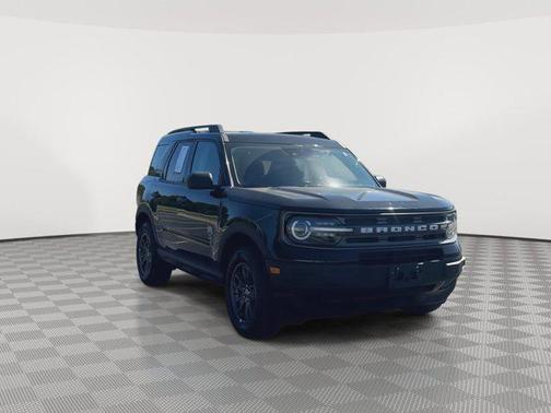 SHADOW BLACK 2024 Ford Bronco Sport Big Bend