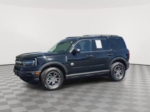 SHADOW BLACK 2024 Ford Bronco Sport Big Bend
