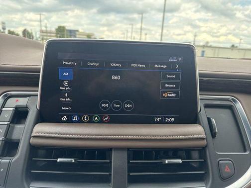 2021 Chevrolet Tahoe 4WD High Country