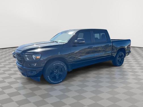 Diamond Black Crystal Pearlcoat 2023 RAM 1500 Big Horn/Lone Star