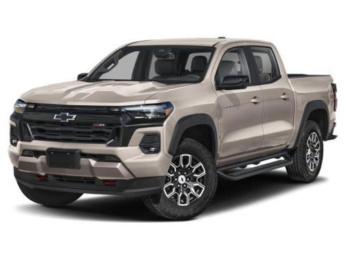 Sand Dune Metallic 2024 Chevrolet Colorado Z71