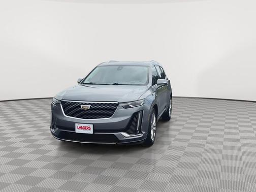 Satin Steel Metallic 2022 Cadillac XT6 Premium Luxury AWD