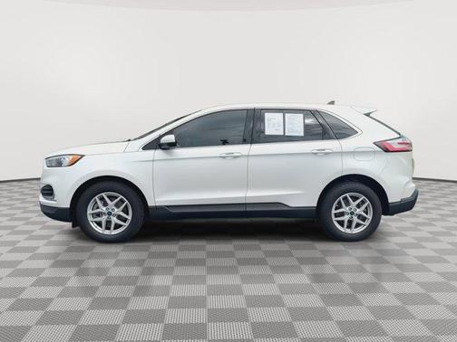 STAR WHITE 2022 Ford Edge SEL