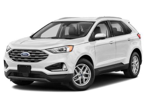 STAR WHITE 2022 Ford Edge SEL