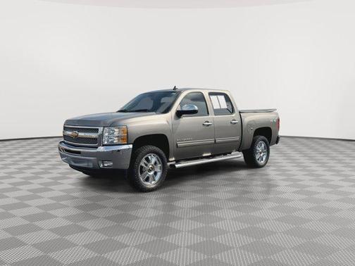 2012 Chevrolet Silverado 1500 LTZ