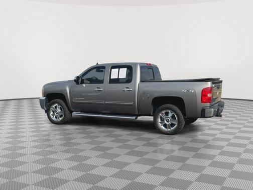 2012 Chevrolet Silverado 1500 LTZ