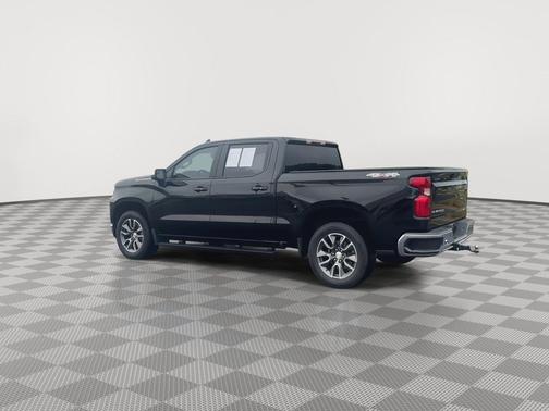 Black 2019 Chevrolet Silverado 1500 LT