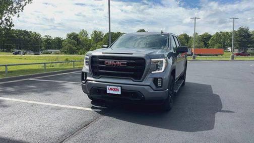 Satin Steel Metallic 2021 GMC Sierra 1500 Elevation