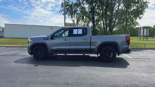 Satin Steel Metallic 2021 GMC Sierra 1500 Elevation